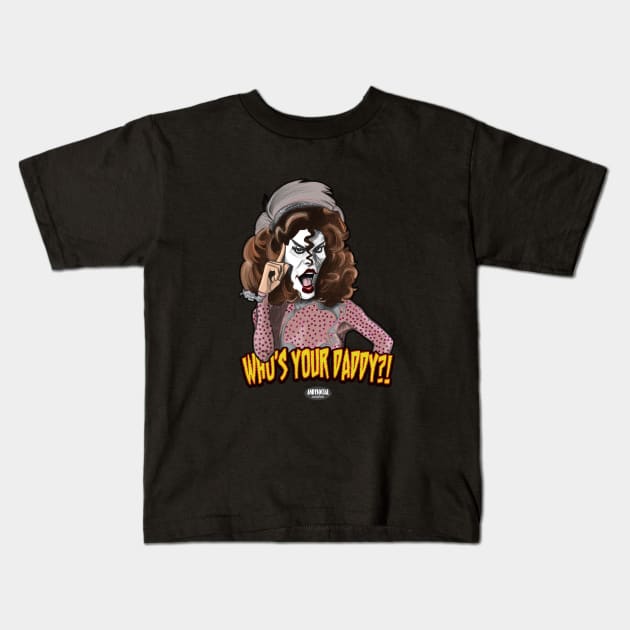 Baby Kids T-Shirt by AndysocialIndustries